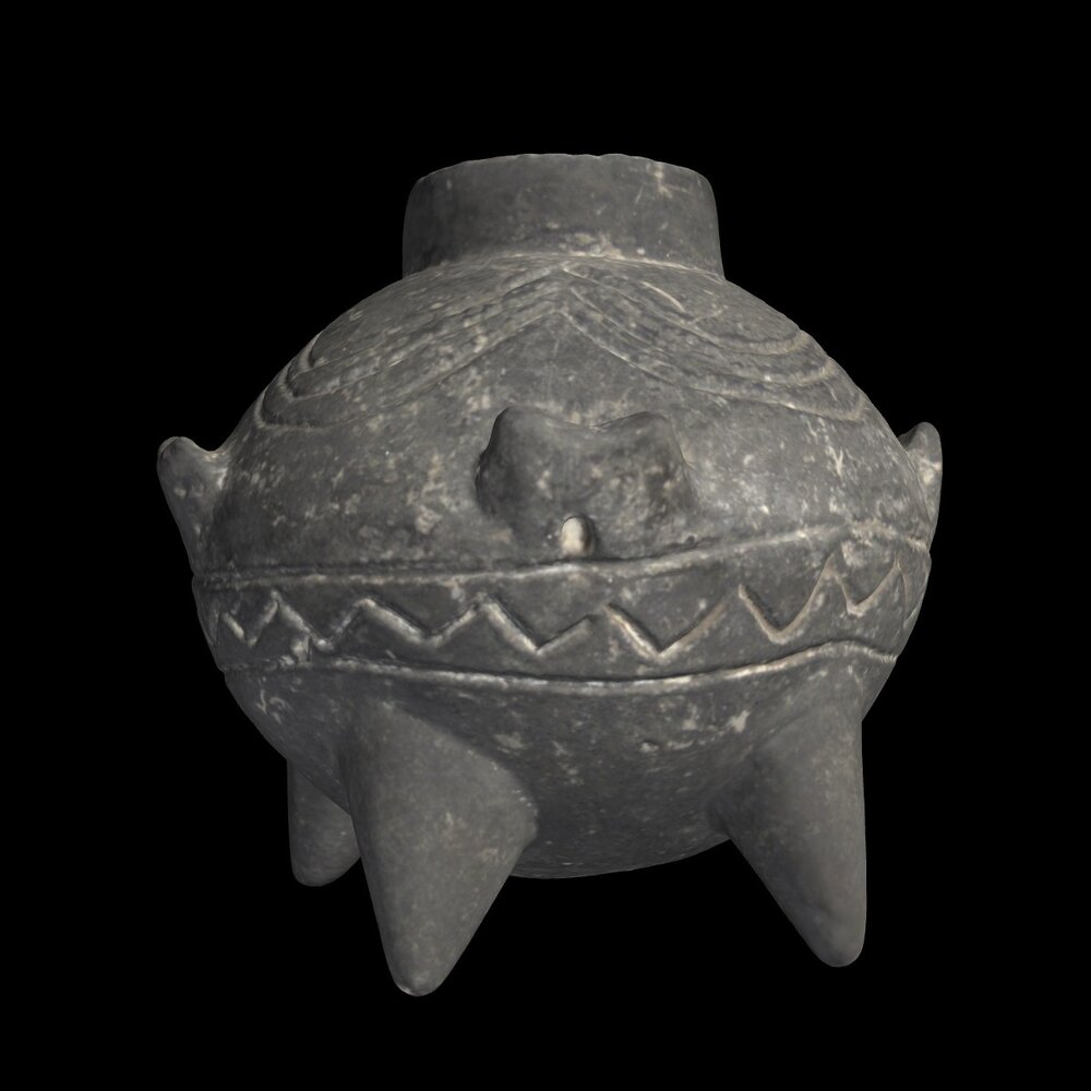 MA1974.54.1 Yortan Ware jar
