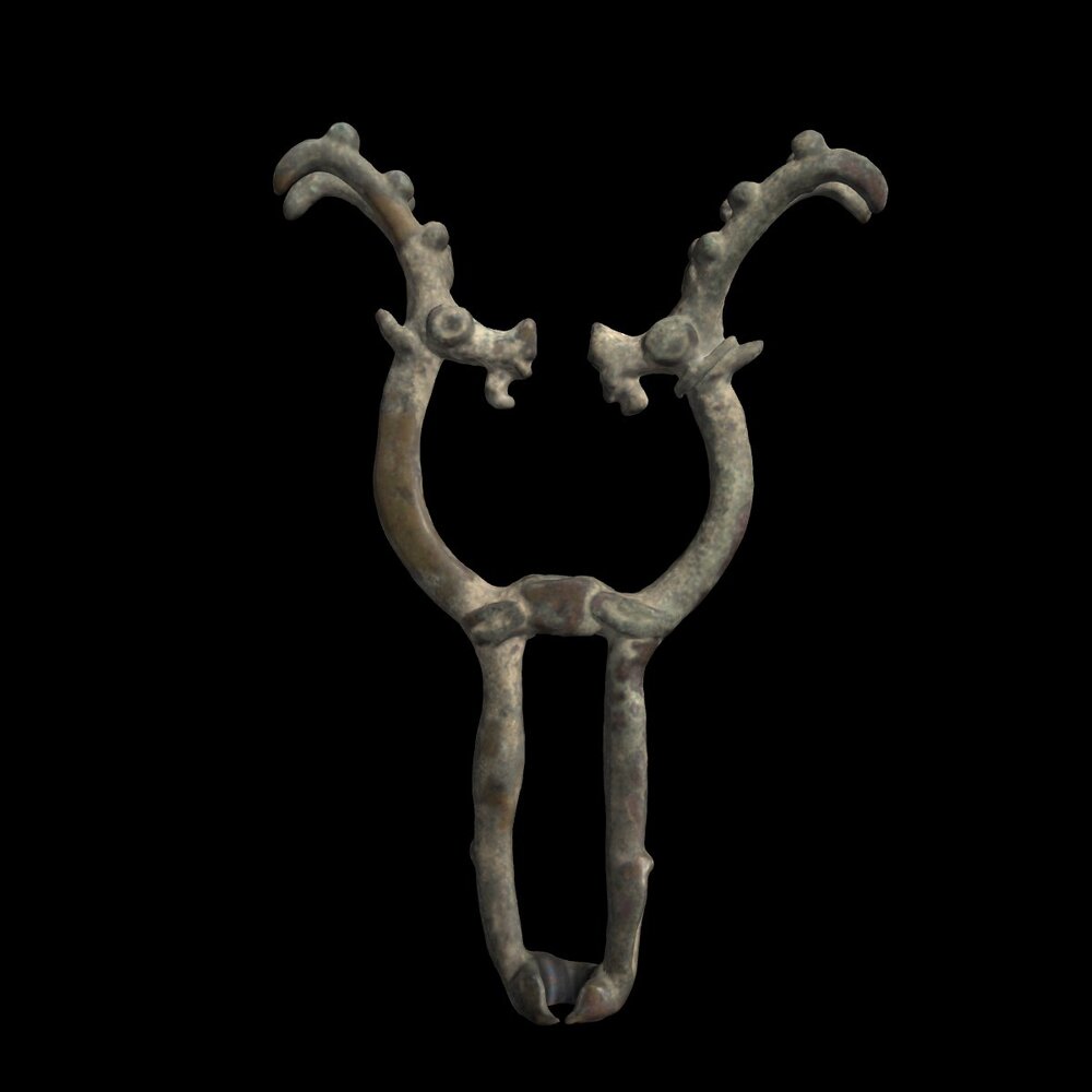 MA1974.60.1 Ibex mascot