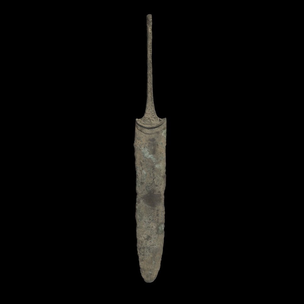 MA1974.62.1 Tanged dagger