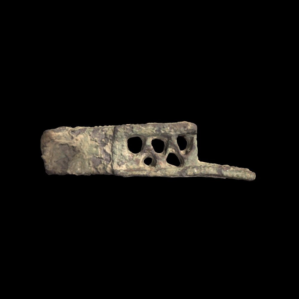 MA1975.5.1 Roman key fragment