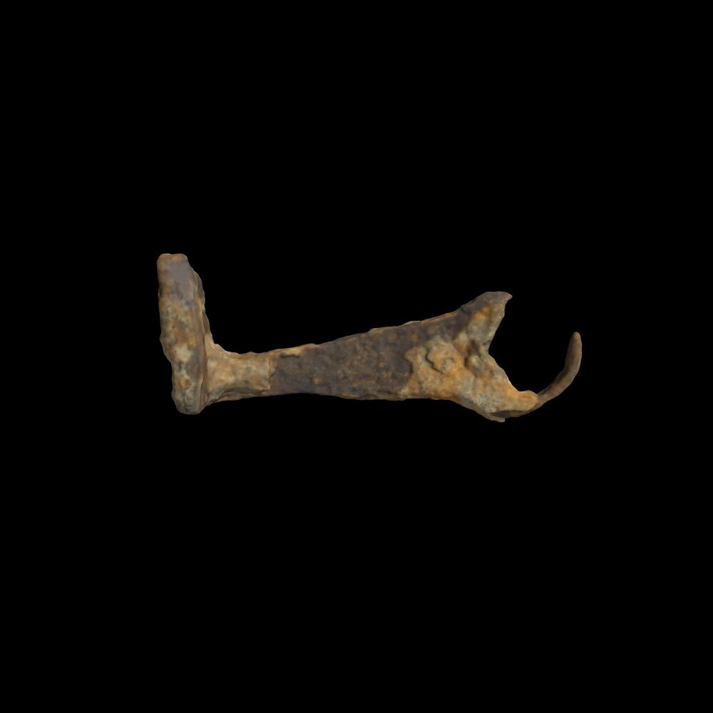 MA1975.6.1 Iron key