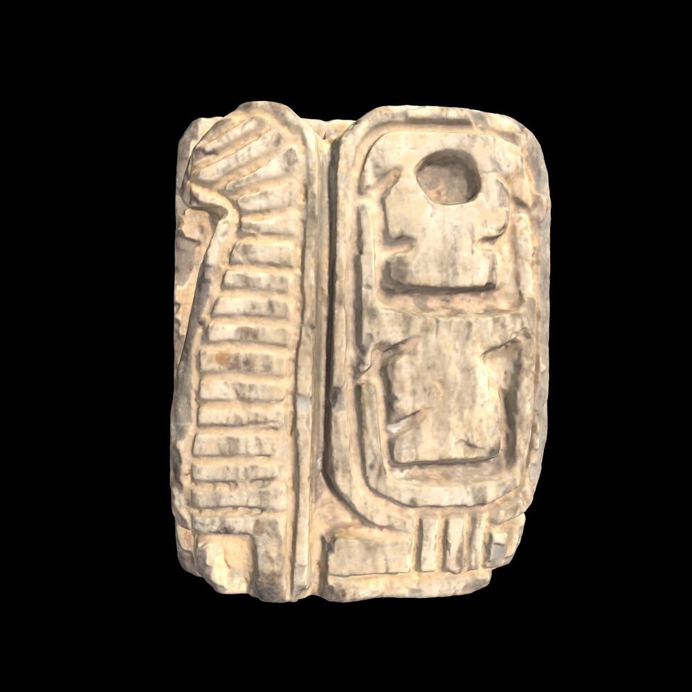 MA1978.8.1 Large plaque amulet