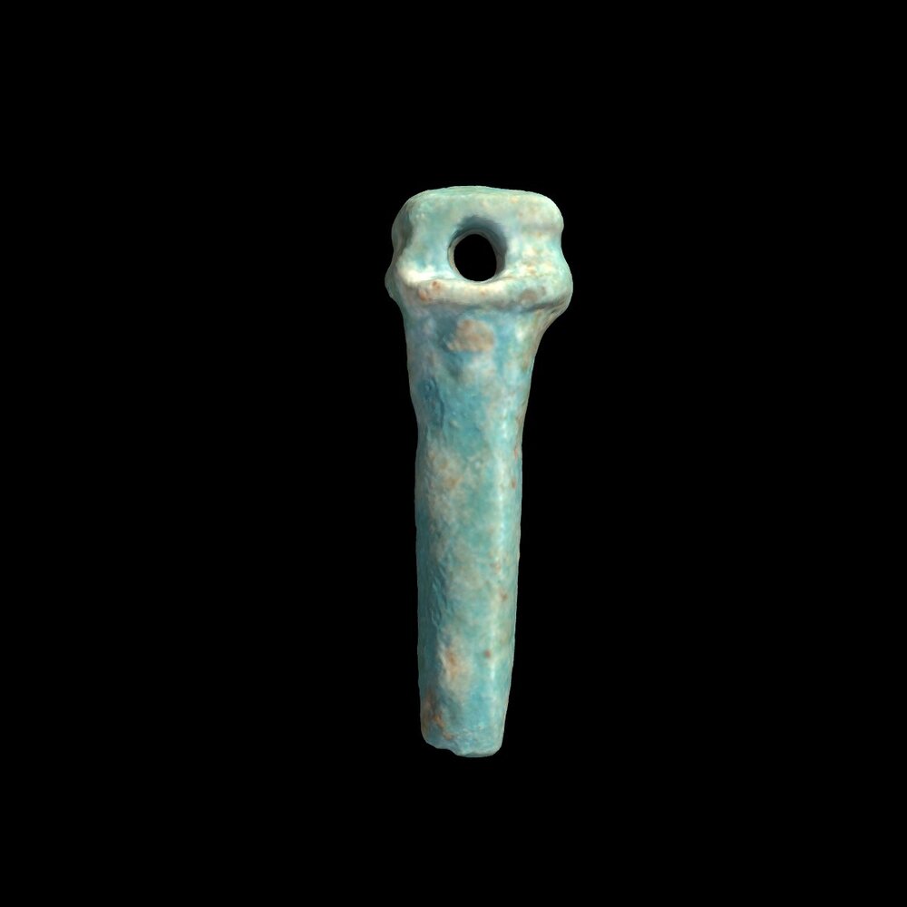 MA1978.12.5 Faience amulet