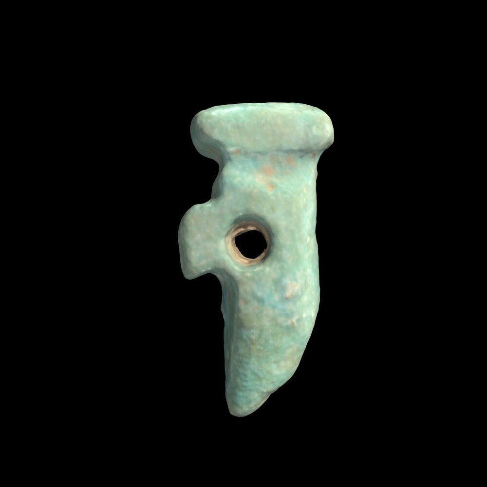 MA1978.12.12 Faience amulet
