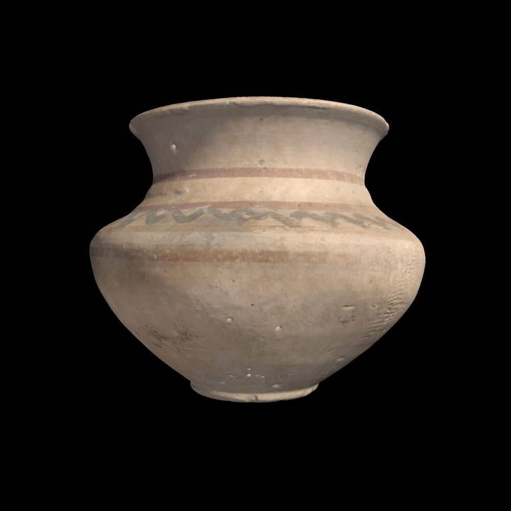 MA1978.19.1 Bichrome jar