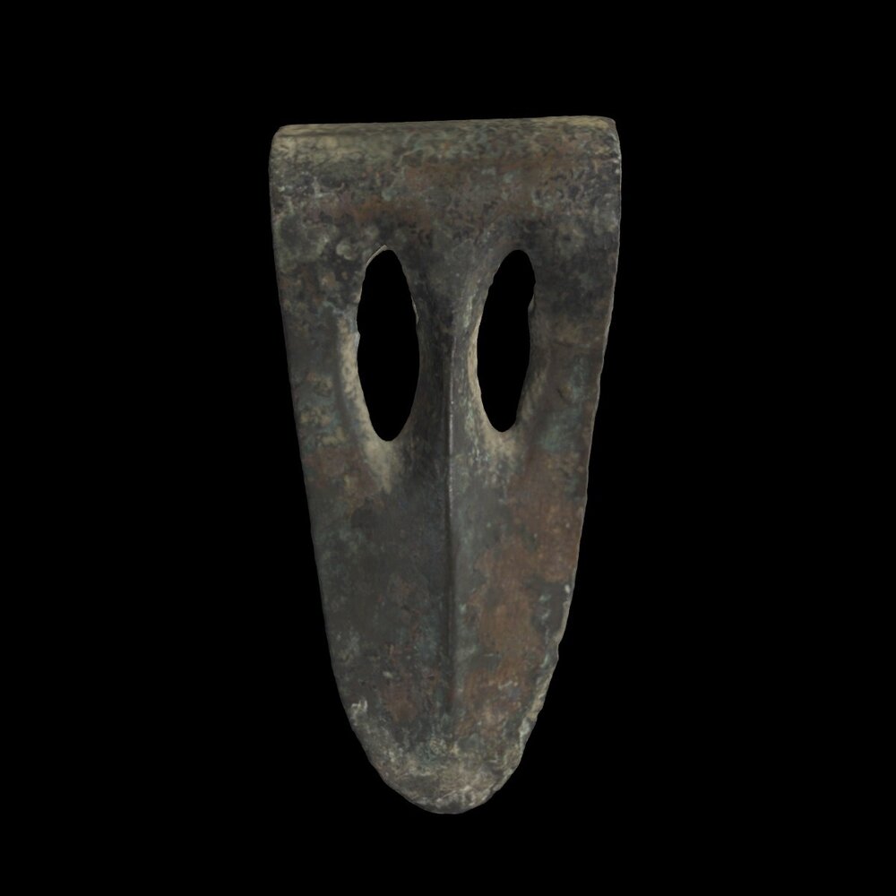 MA1978.20.1 Bronze duck-bill axe