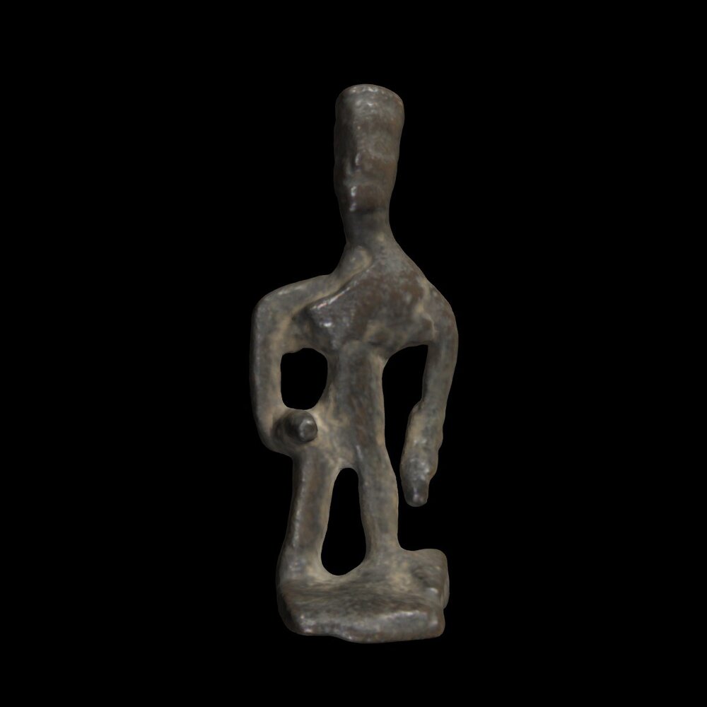 MA1978.24.1 Bronze figurine