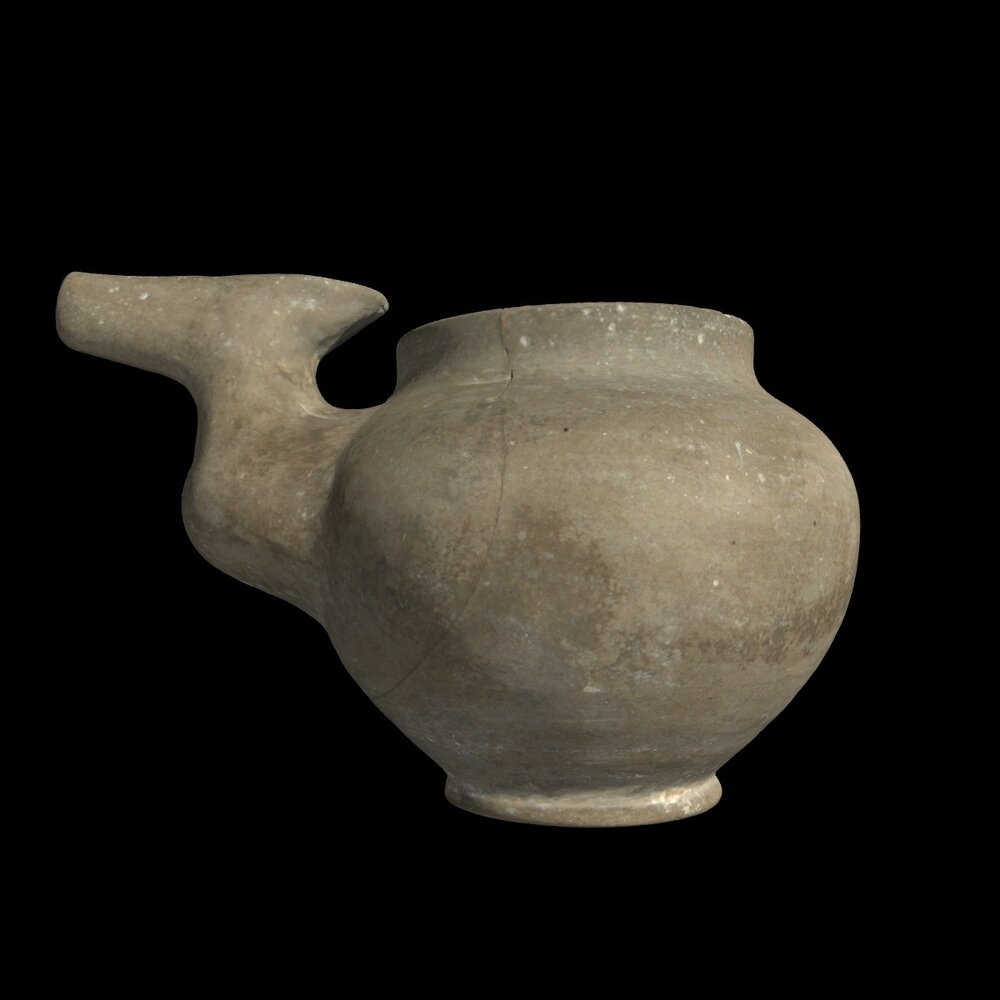 MA1978.26.1 Spouted jar