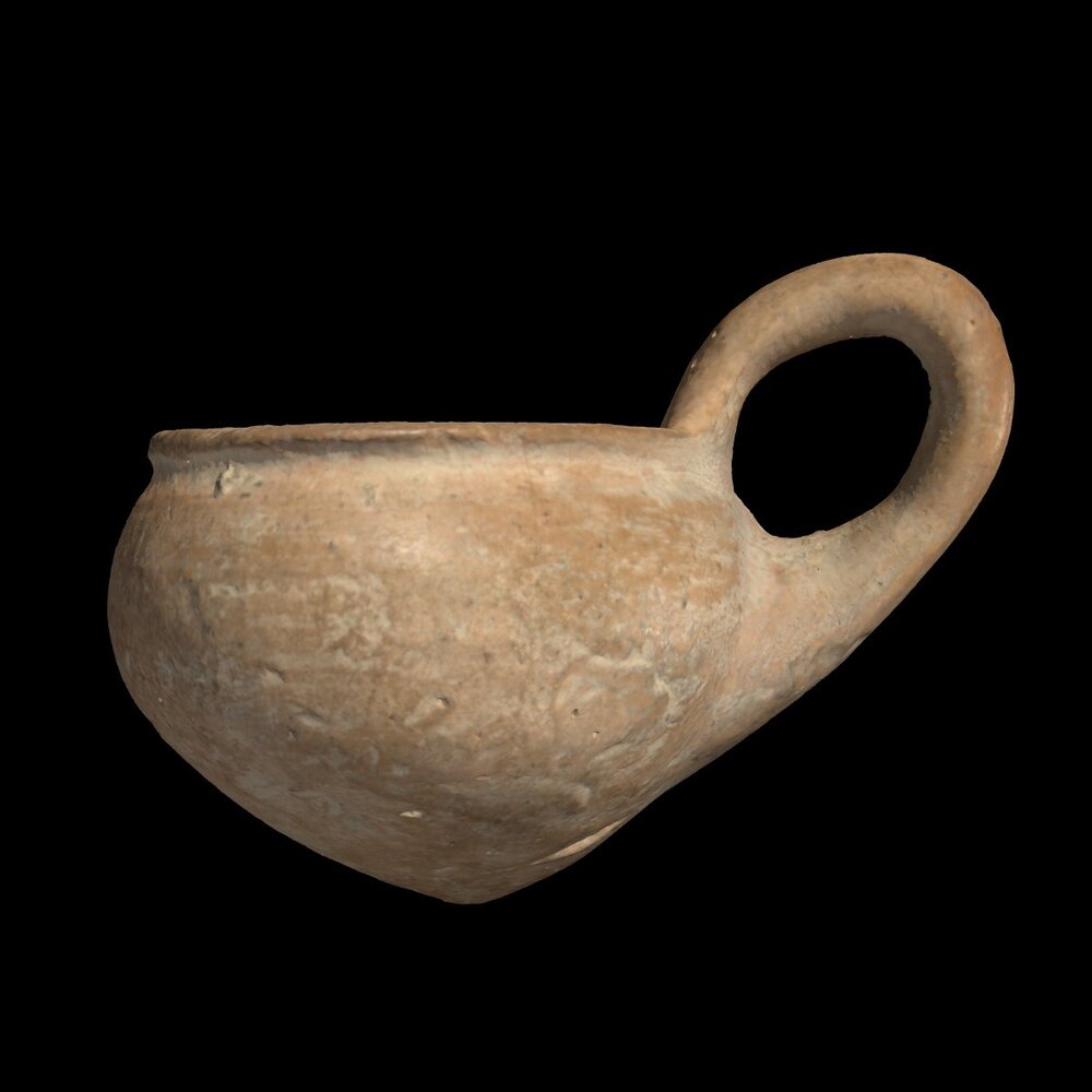 MA1978.27.1 Kultepe Ware small handled cup