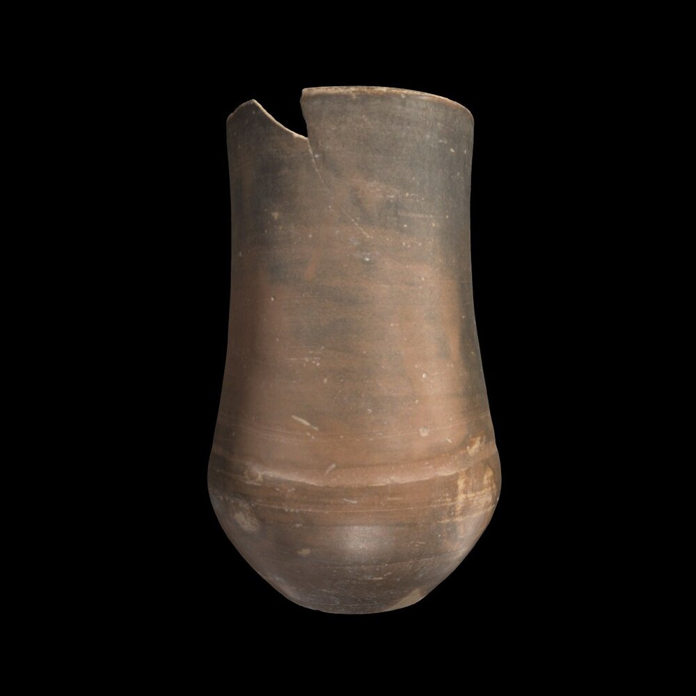 MA1978.28.1 Bigadic Pergamine Ware beaker
