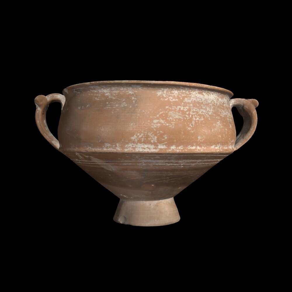 MA1978.33.1 Terra Sigillata bowl from Asia Minor