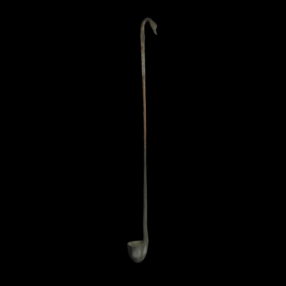 MA1982.3.1 Duck head ladle