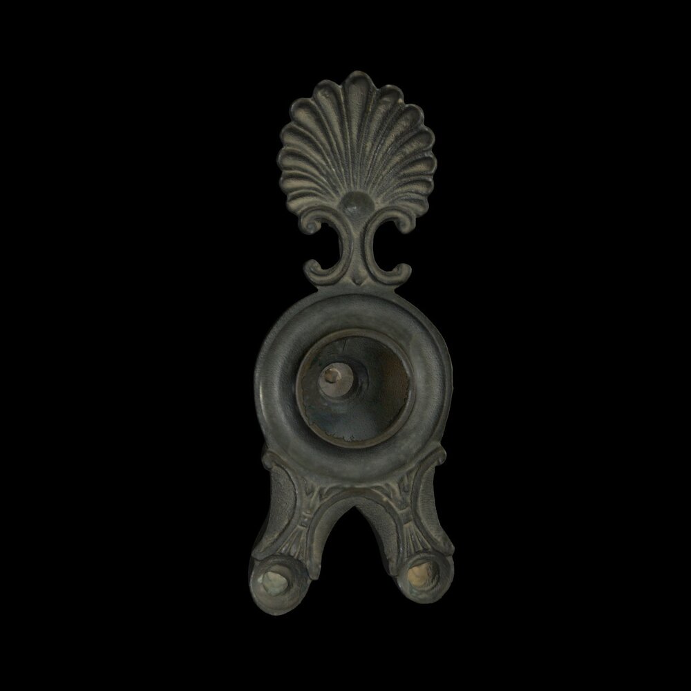 MA1982.7.1 Roman bronze lamp (replica)