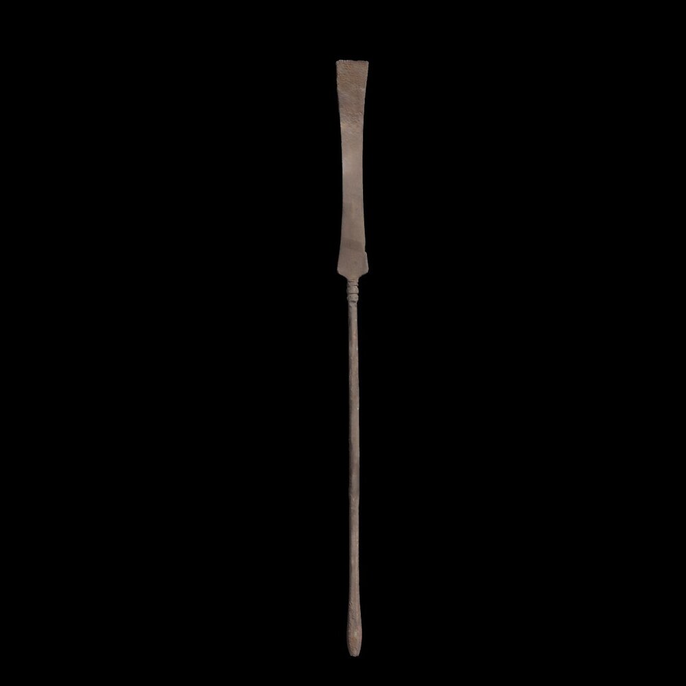 MA1983.1.1 Roman bronze spatula