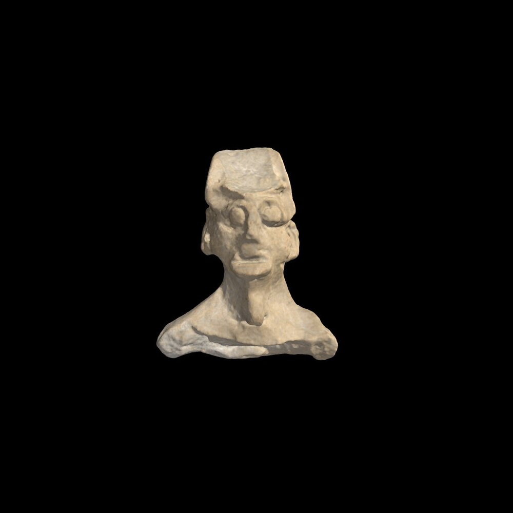 MA1986.2.1 Syro-Hittite fertility goddess head