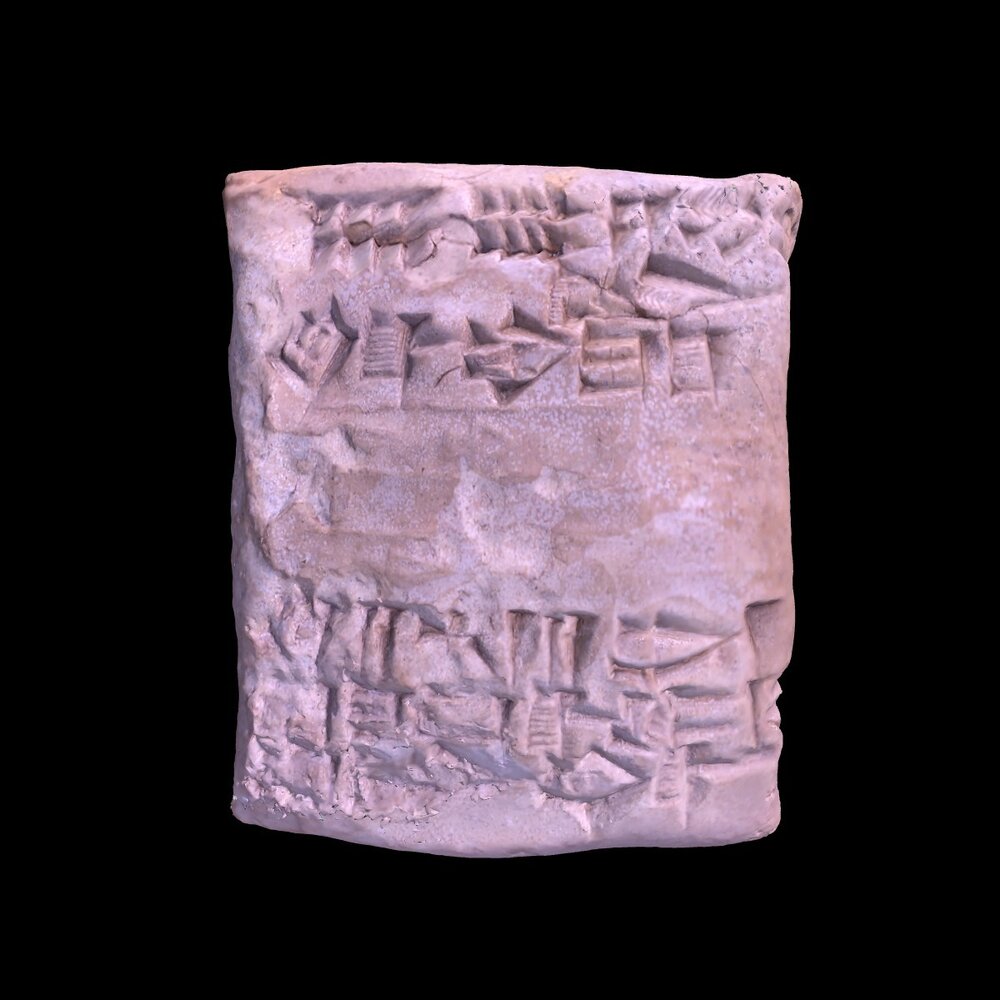 MA1986.5.3 Sumerian cuneiform envelope
