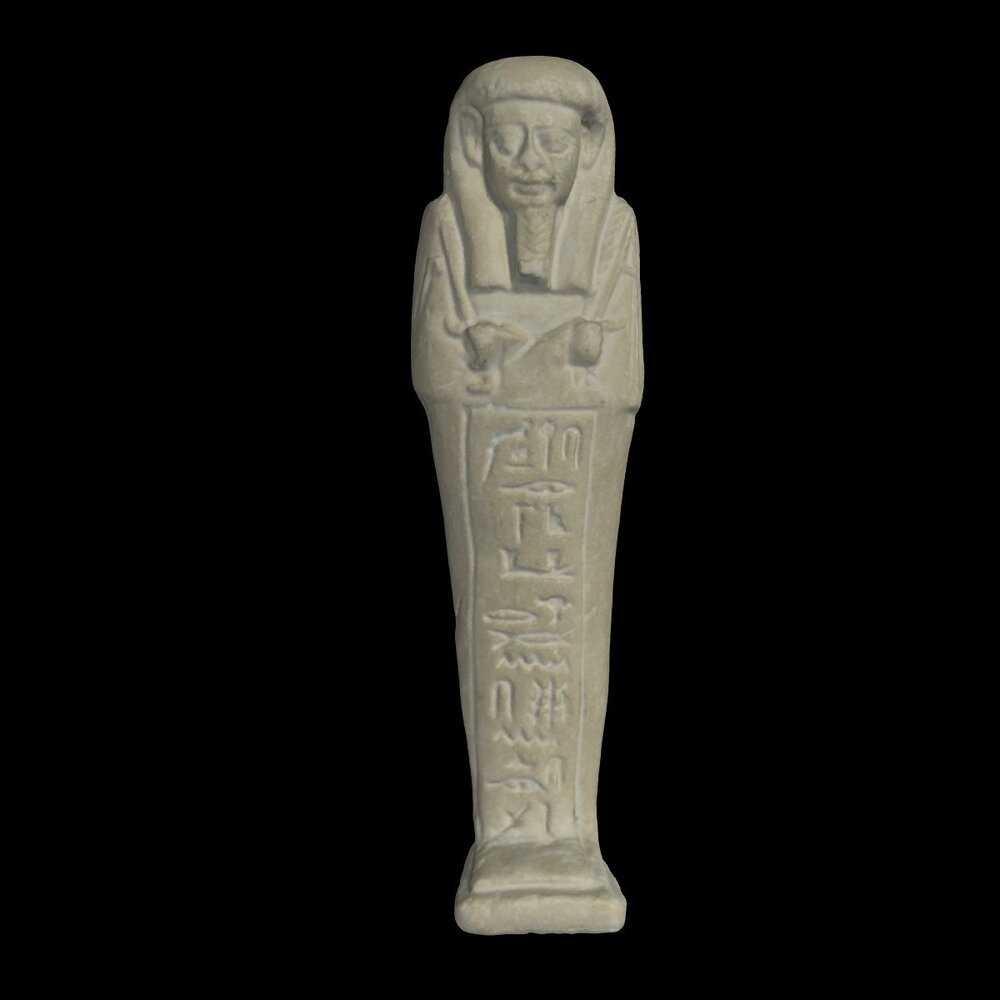 MA2006.22.1 Plaster cast ushabti (replica)