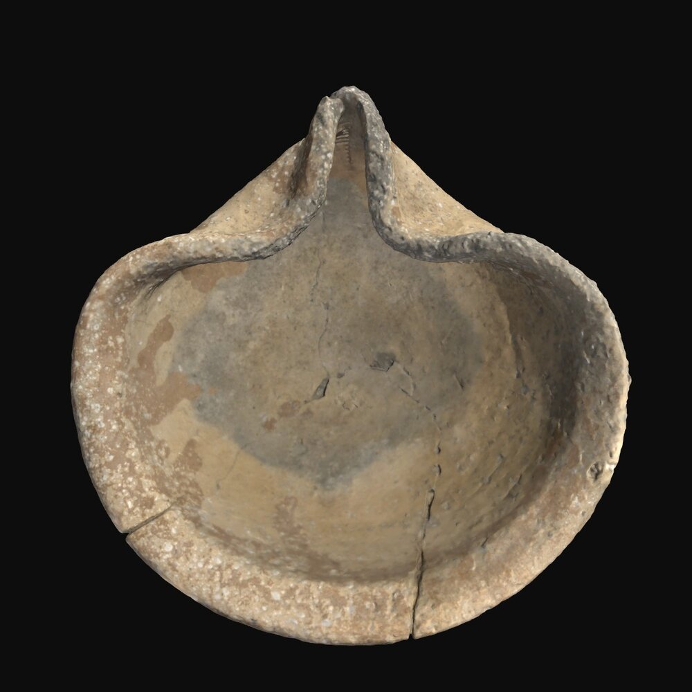 MA2012.27.1 Wheel-made oil lamp