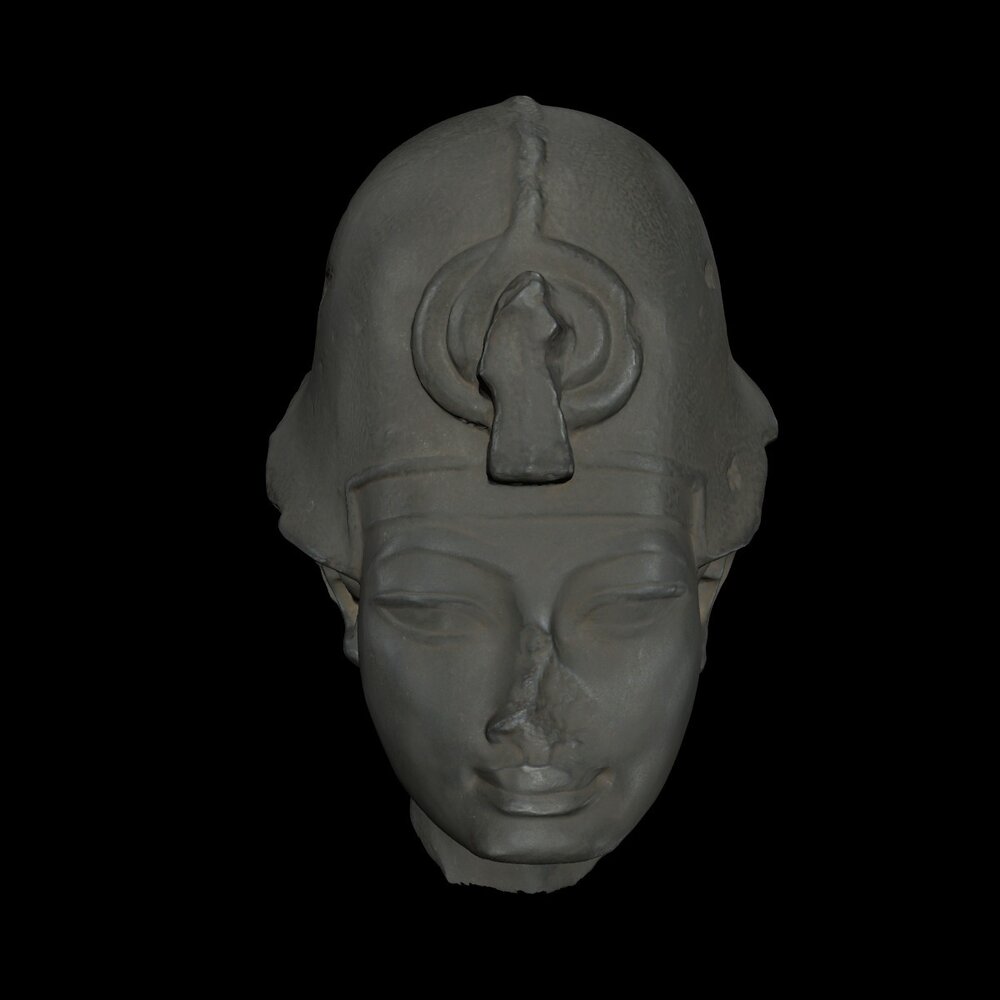 MA2020.2.1 Portrait bust of Amenophis III