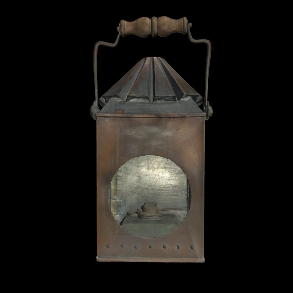 MA2020.3.199 Magazine lantern