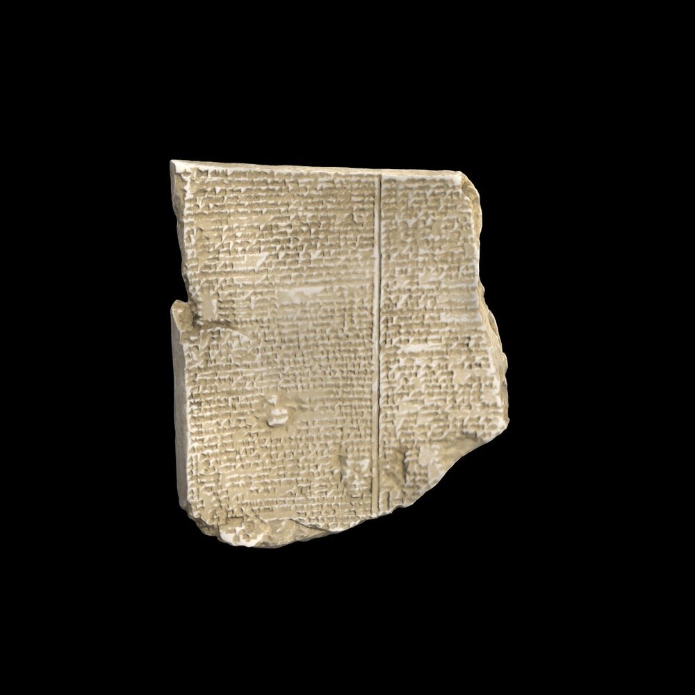 MALoan2024.1.6 Cuneiform tablet (replica)