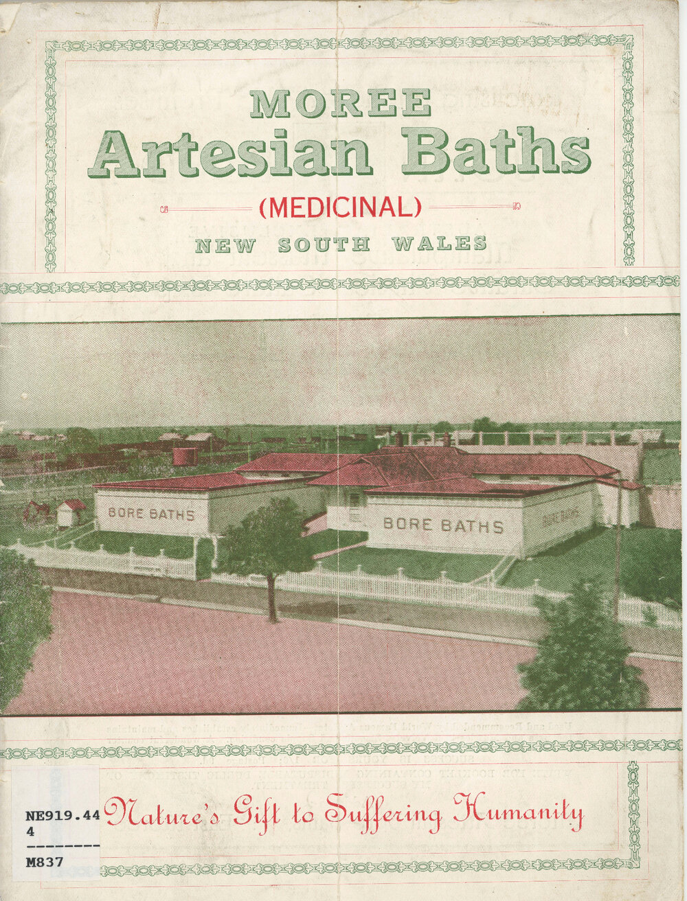 Moree Artesian Baths (Medicinal) New South Wales
