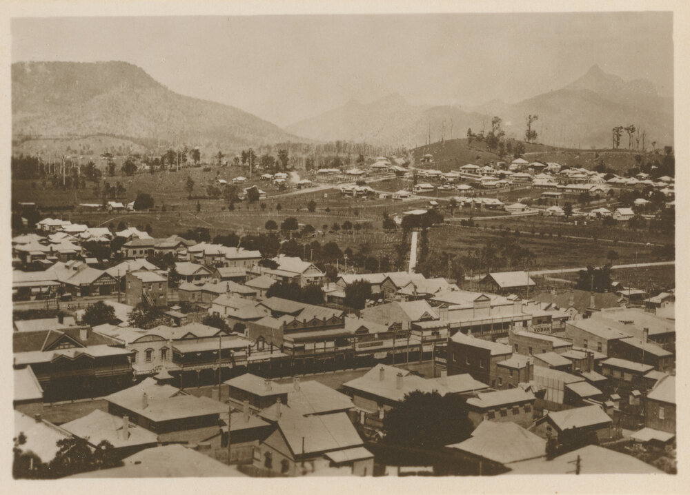 Murwillumbah 12 Real Photographs [1920 - 1930]