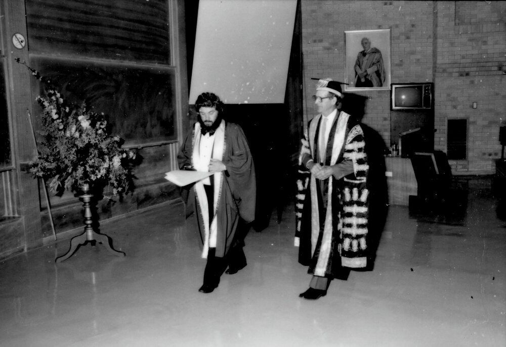 Mr Paul Hughes 1987 Frank Archibald Archibald Memorial Lecture 