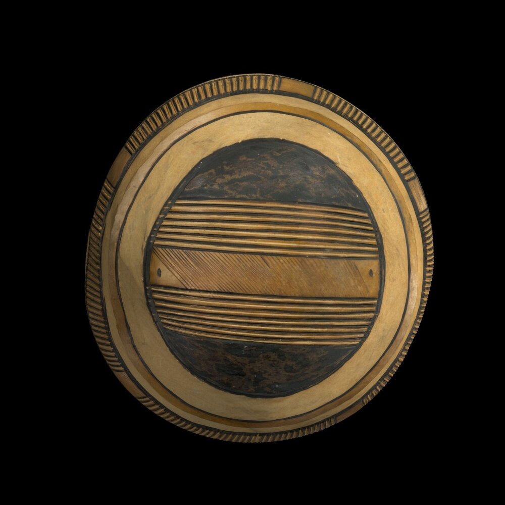 MA2001.43.1 Gourd serving bowl