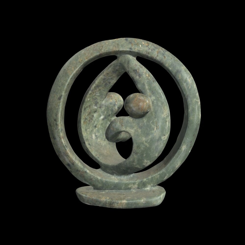 MA2020.3.145 Spherical Shona sculpture