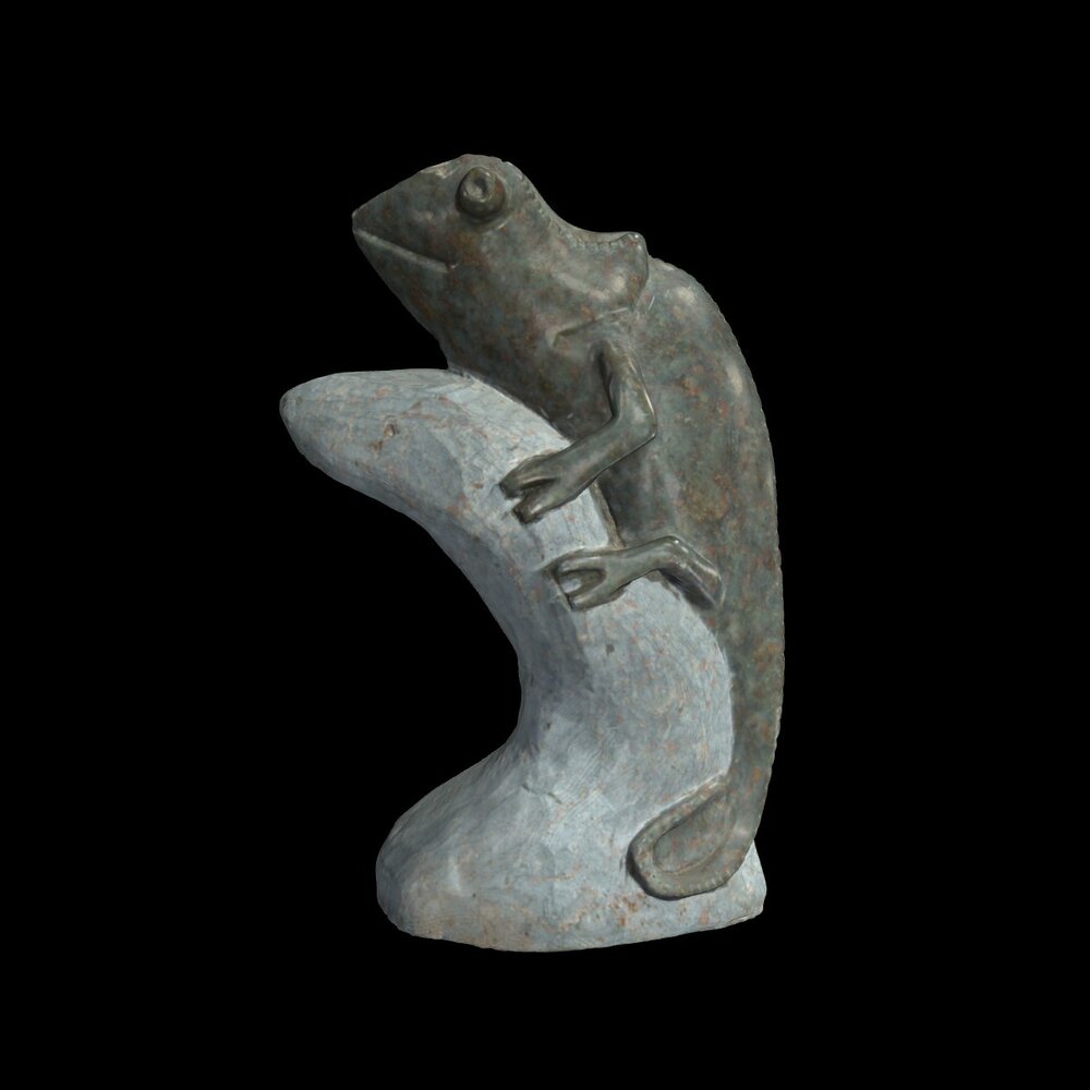 MA2020.3.153 Chameleon figurine