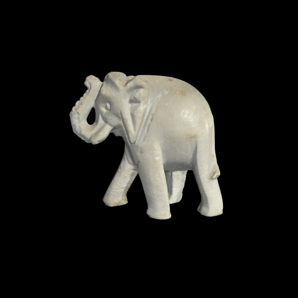 MA2020.3.76 Elephant figurine