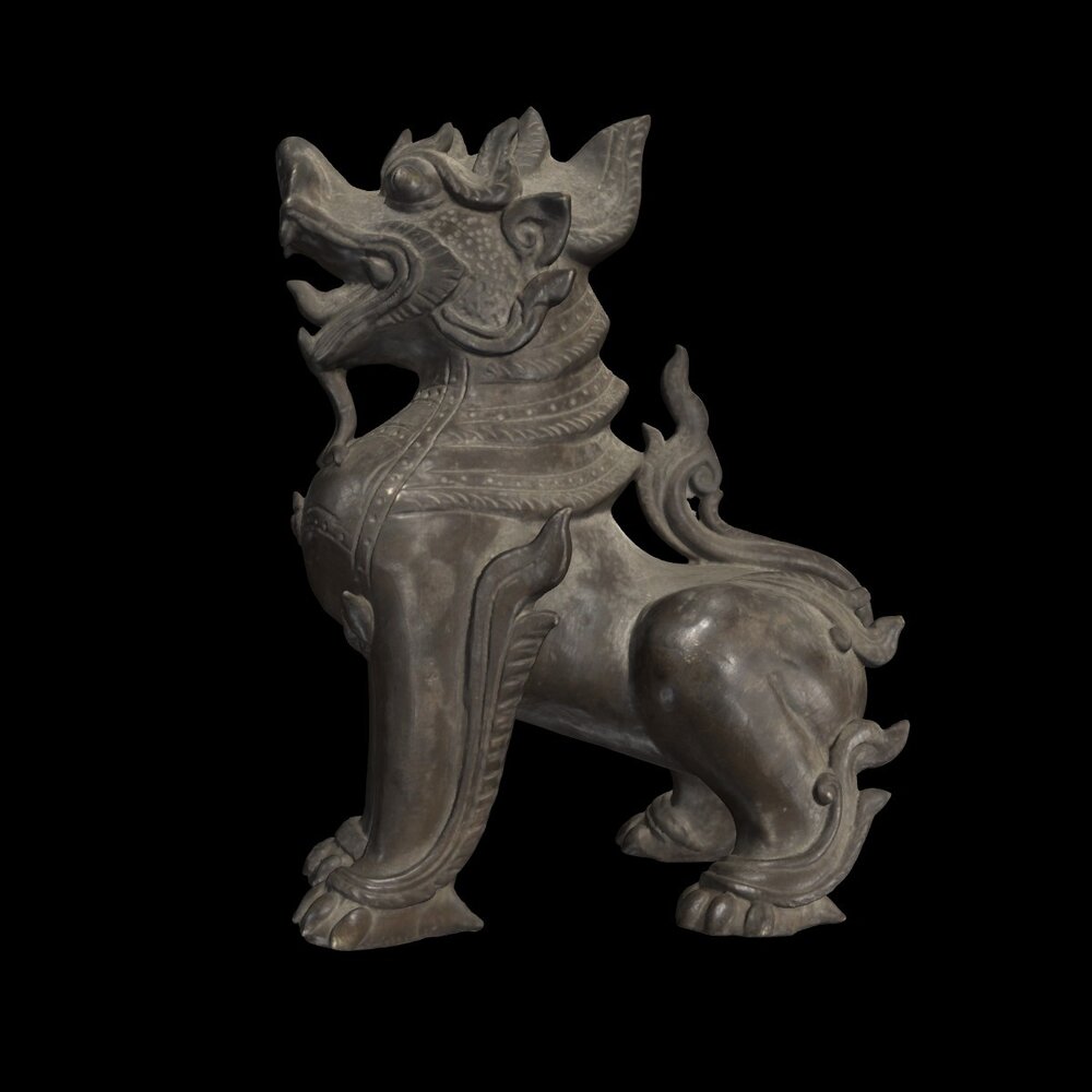 MA2020.3.17 Guardian lion (Foo dog)