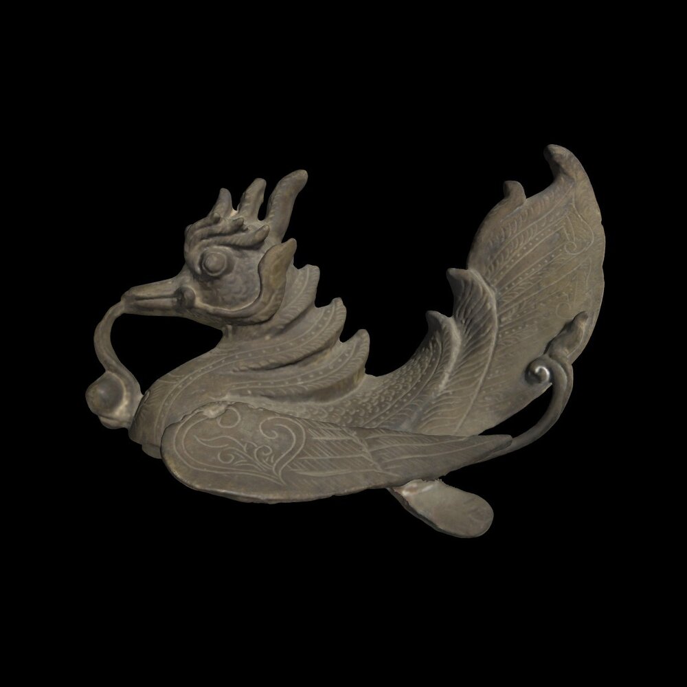 MA2020.3.15 Diya (lamp) lid