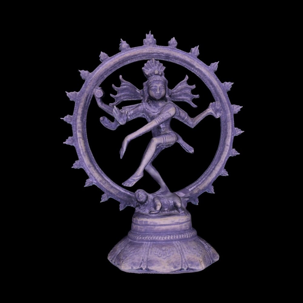 MA2006.24.1 Shiva Nataraja statuette