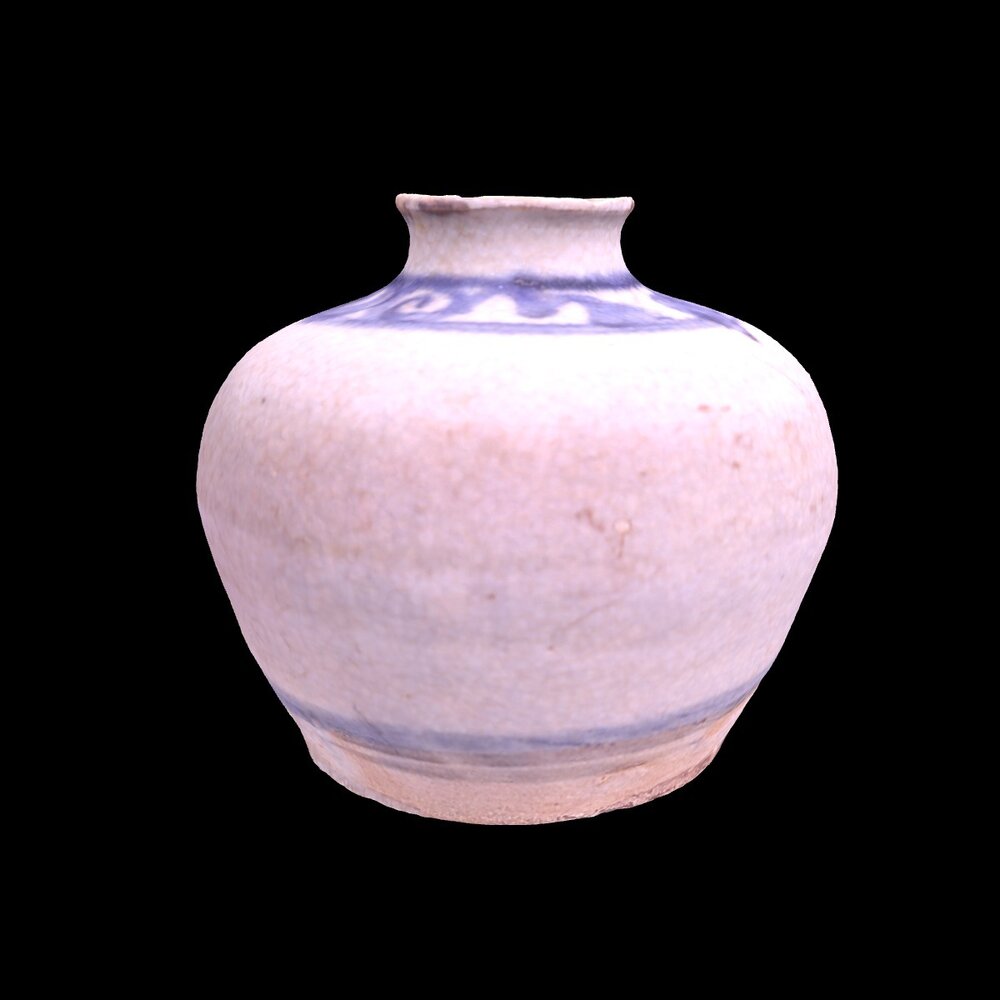 MA1989.1.1 Blue and white jarlet