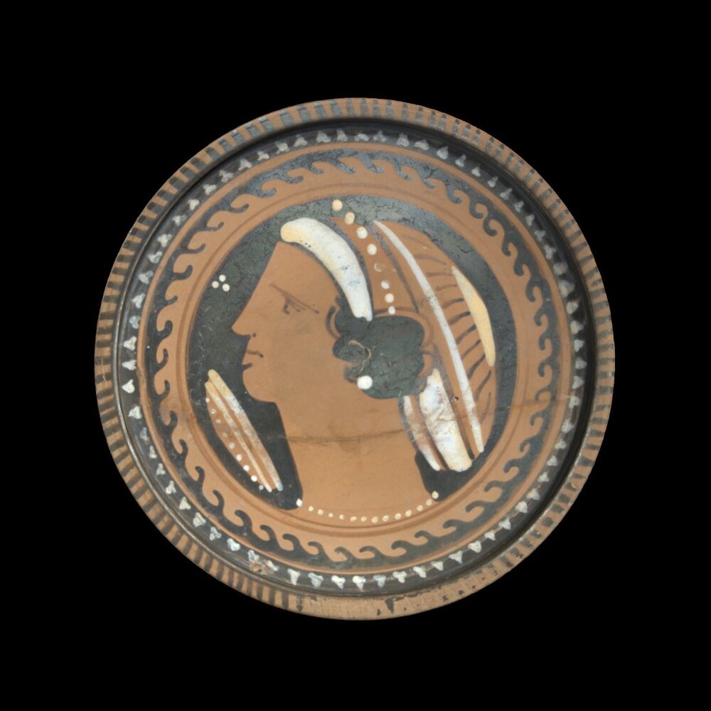 MA1969.1.1 Plate by the &ldquo;Armidale Painter&rdquo;