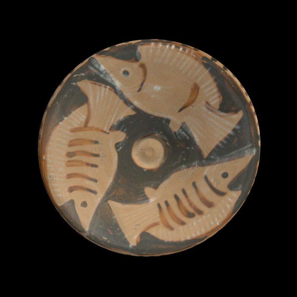 MA1970.3.1 Red Figure fish plate