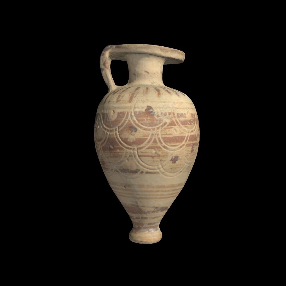 MA1972.1.1 Piriform aryballos