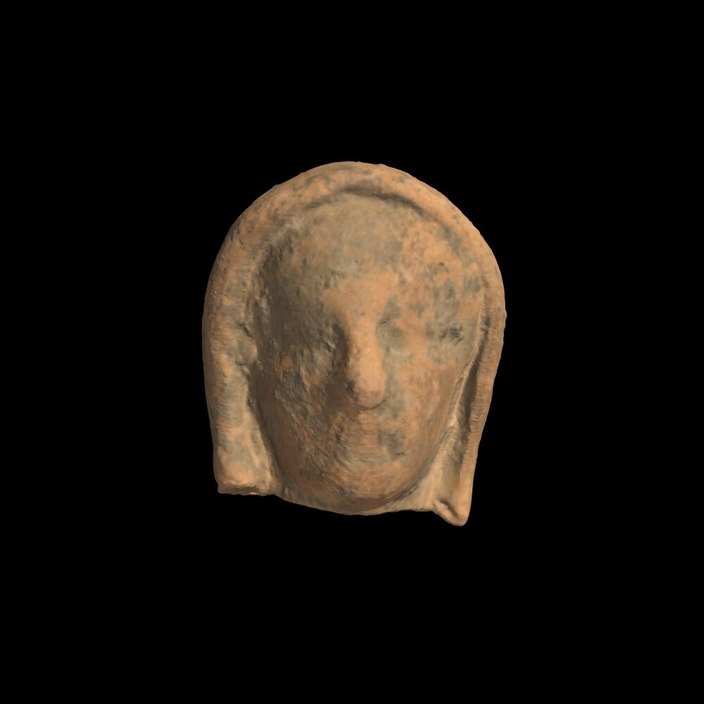 MA1982.5.11 Votive Head