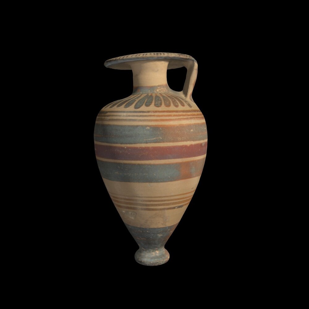 MA1996.3.1 Piriform aryballos