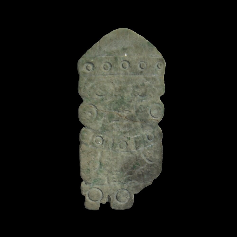 MA1994.4.1 Jade pendant