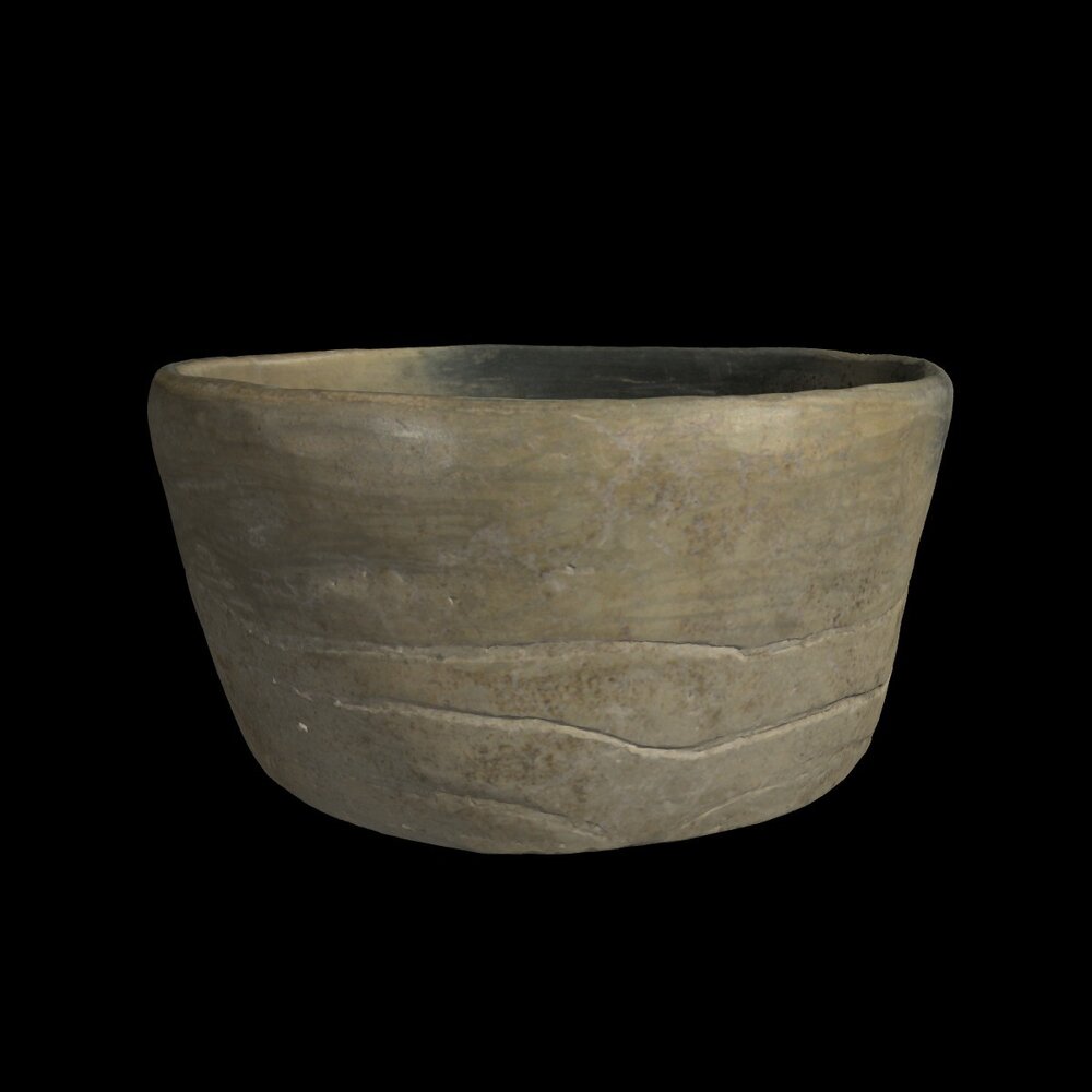 MA1994.6.1 Grey pottery bowl