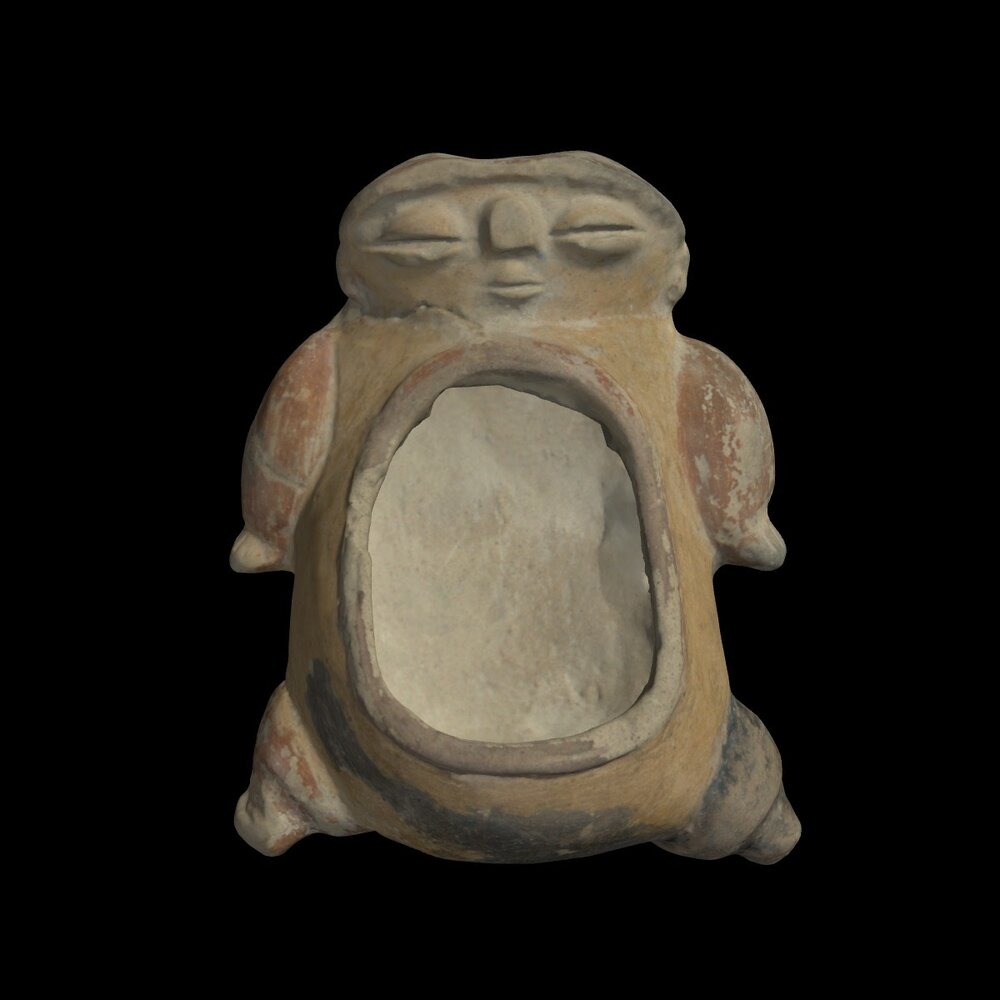 MA1997.19.1 Effigy figure
