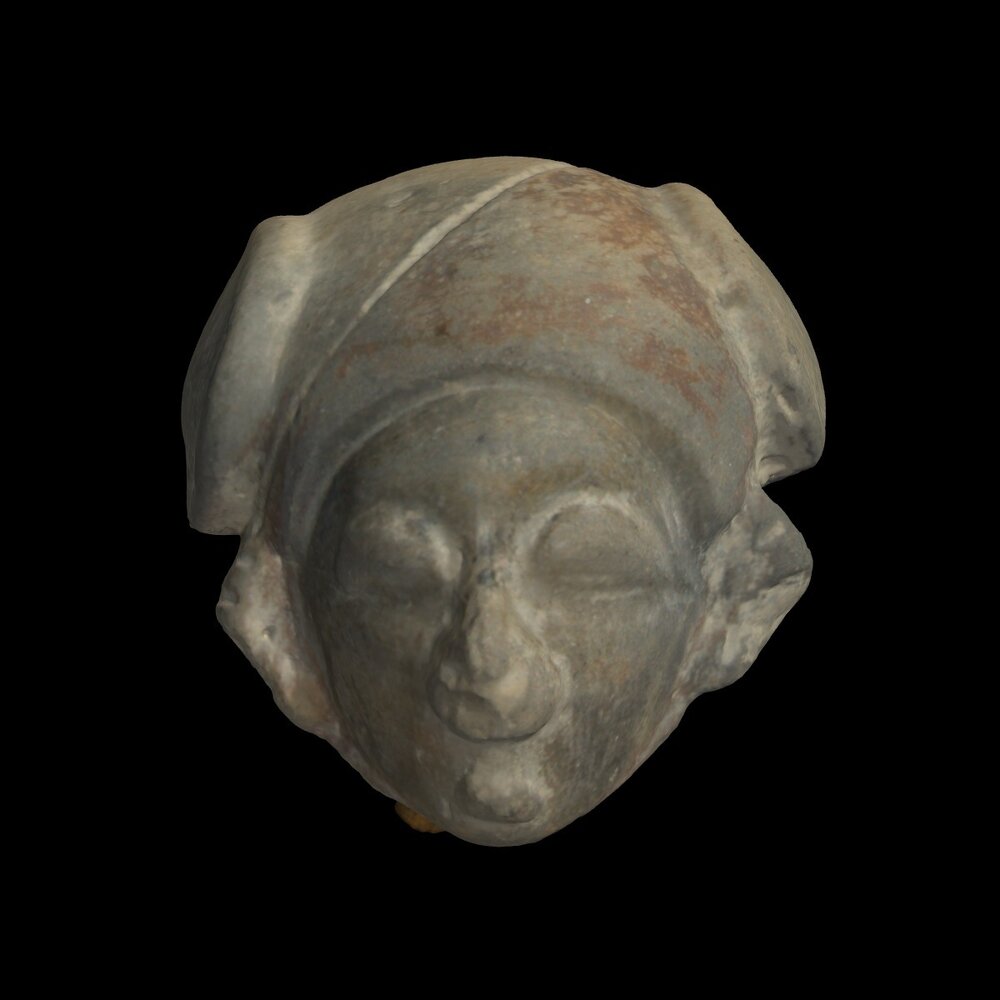 MA1997.20.1 Effigy figure