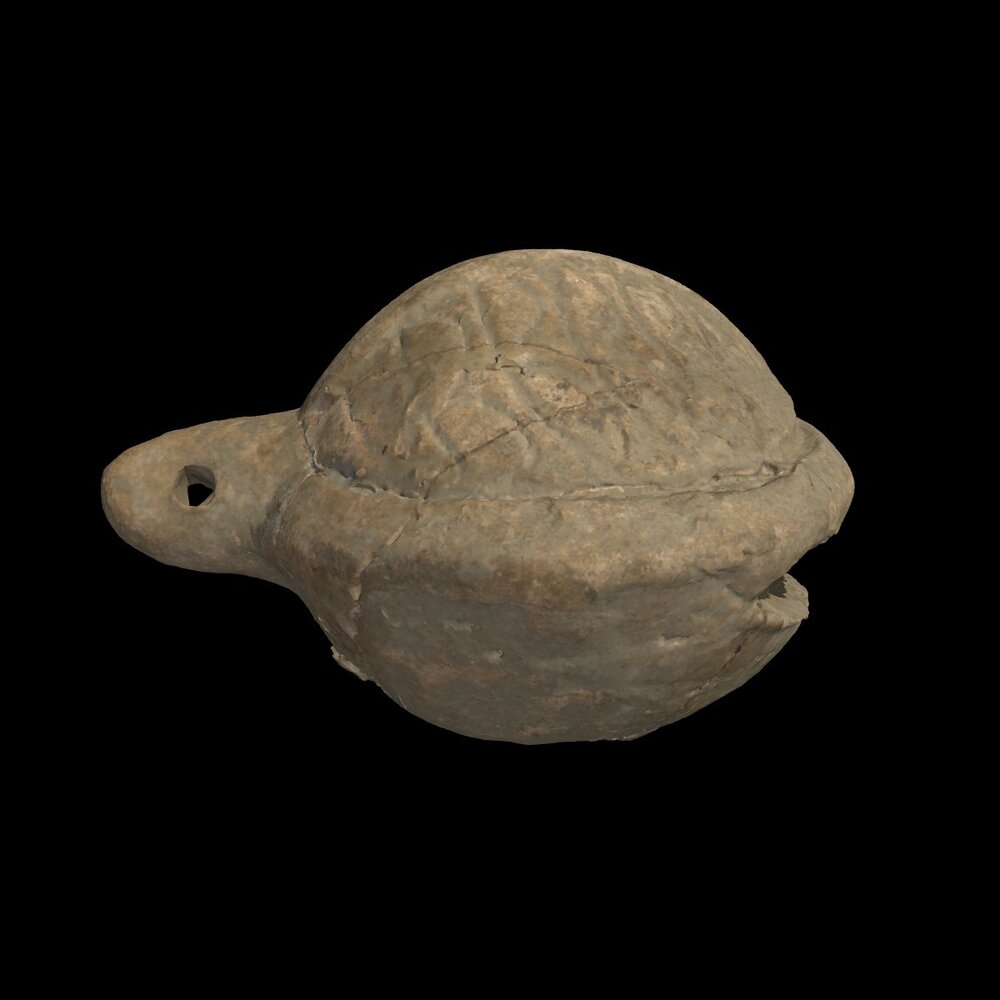 MA2001.29.1 Maya Rattle