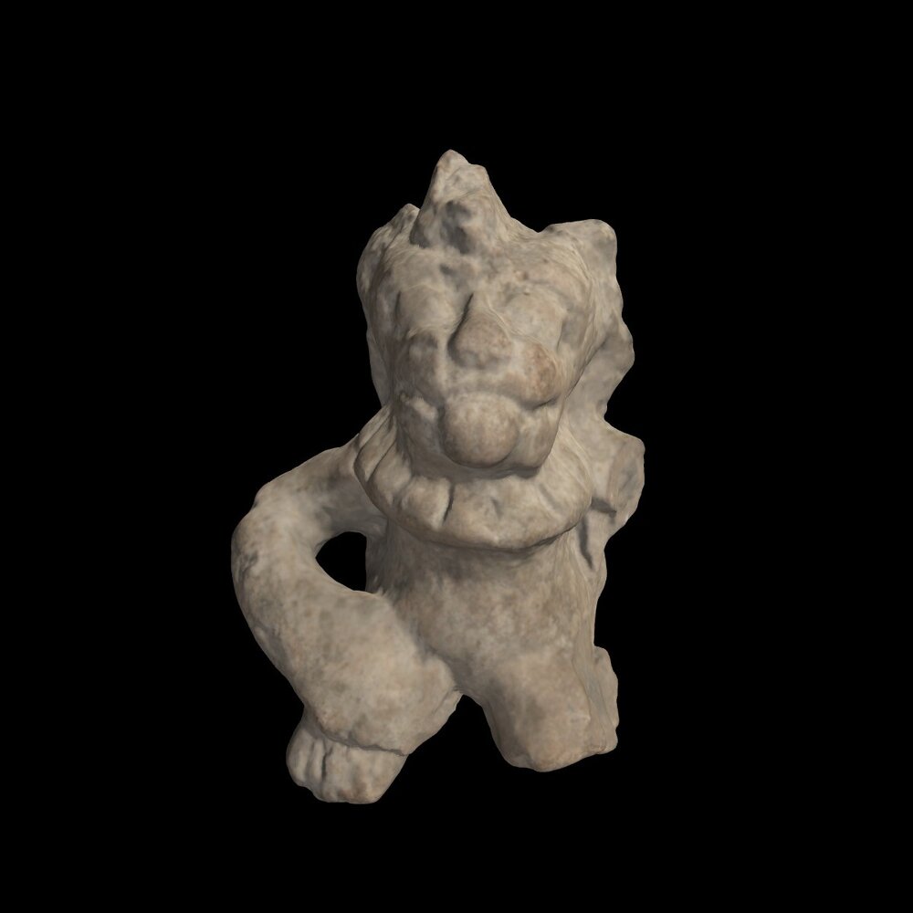 MA2001.32.1 Maya ceramic animal