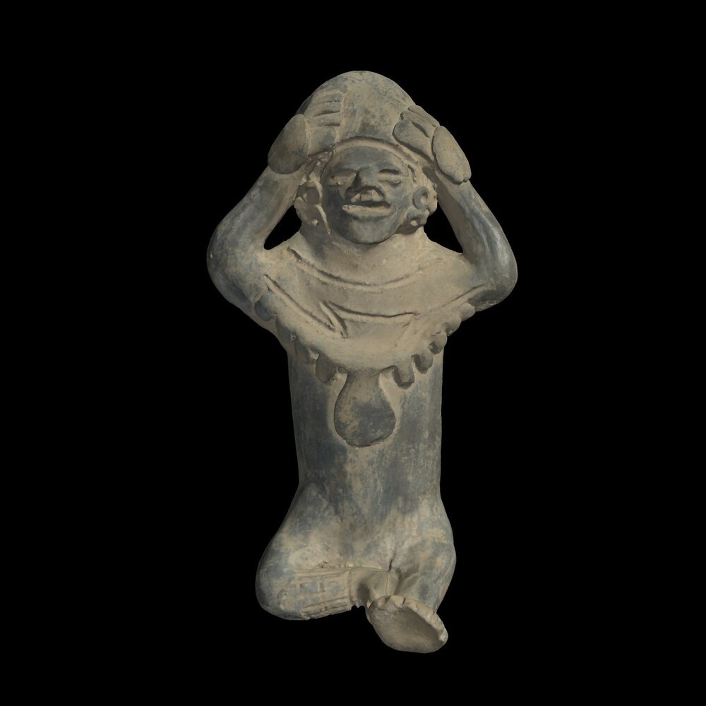 MA2004.1.1 Clay statuette