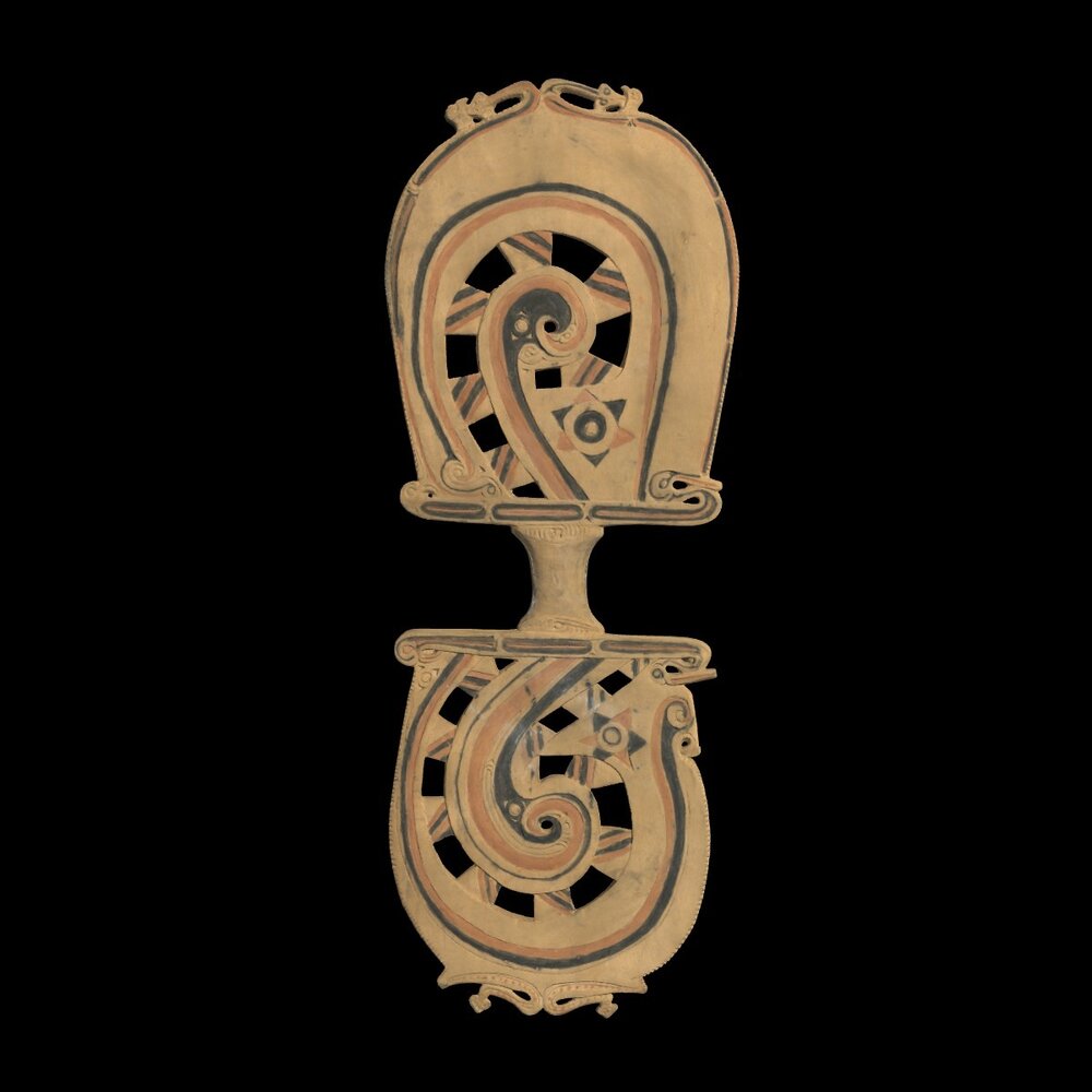 MALoan1997.2.3 Dancing shield