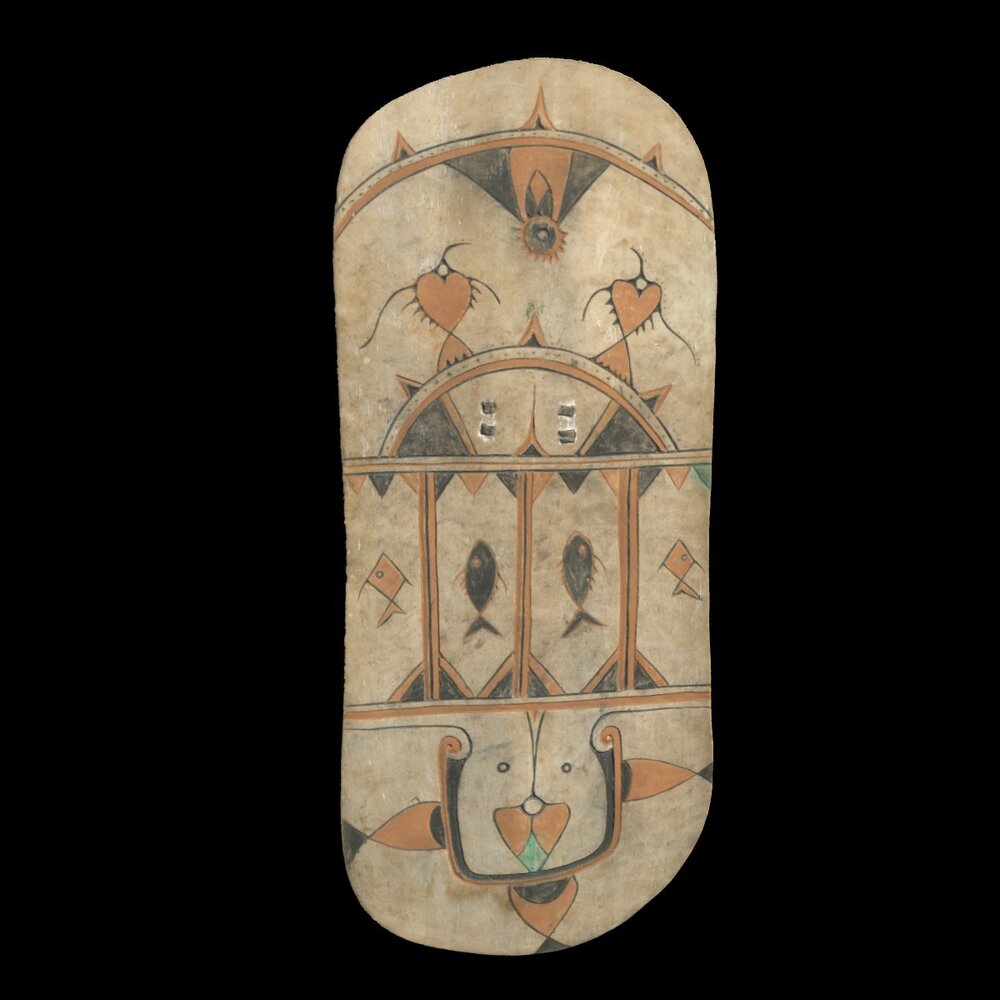 MALoan1997.2.2 Fighting shield